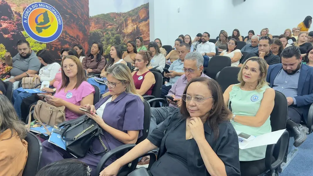 Juca Neto assume Coegemas-PI durante encontro estadual na APPM, em Teresina