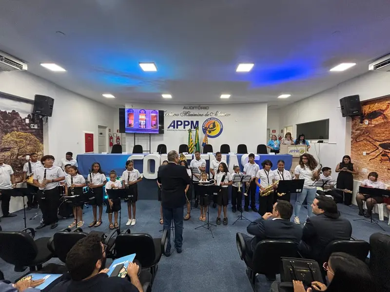 Juca Neto assume Coegemas-PI durante encontro estadual na APPM, em Teresina