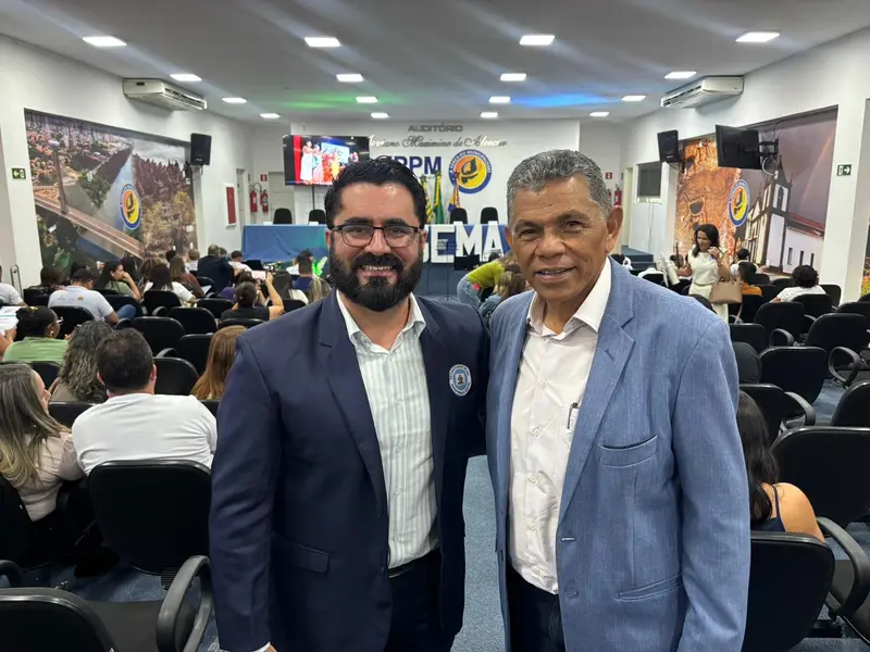 Juca Neto assume Coegemas-PI durante encontro estadual na APPM, em Teresina