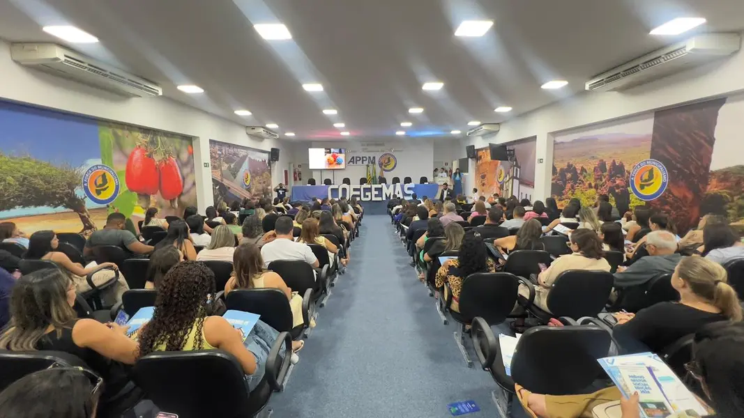 Juca Neto assume Coegemas-PI durante encontro estadual na APPM, em Teresina