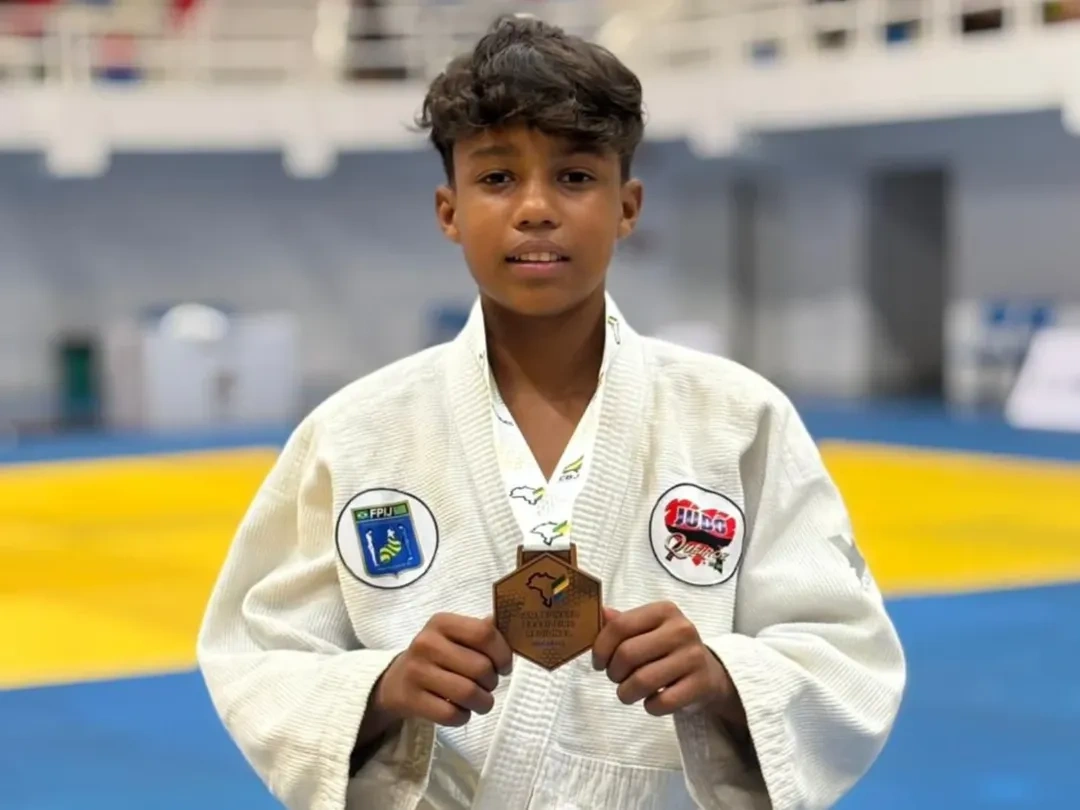 Judoca de Água Branca conquista bronze no Brasileiro em São Luís