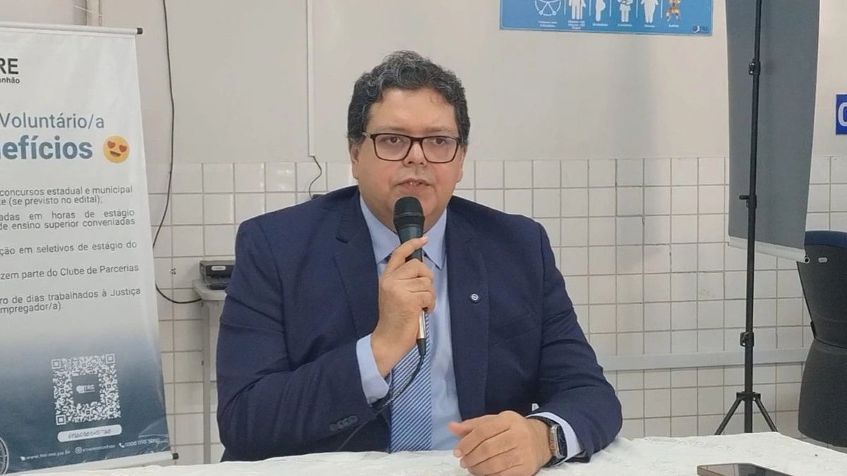 Juiz da 19ª Zona Eleitoral de Timon, Dr. Rogério Monteles