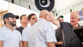 Júlio César intensifica maratona pelo Piauí e visita 12 municípios em três dias (Foto: Reprodução)