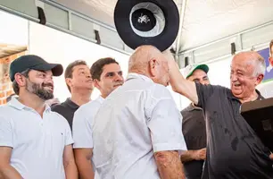 Júlio César intensifica maratona pelo Piauí e visita 12 municípios em três dias (Foto: Reprodução)