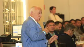 Júlio César reúne vereadores do Piauí em jantar durante marcha em Brasília (Foto: Reprodução)