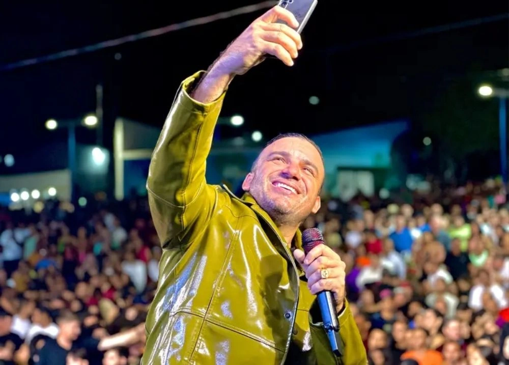 Júnior Vianna é atração confirmada na Festa do Vaqueiro de Lagoa do Piauí