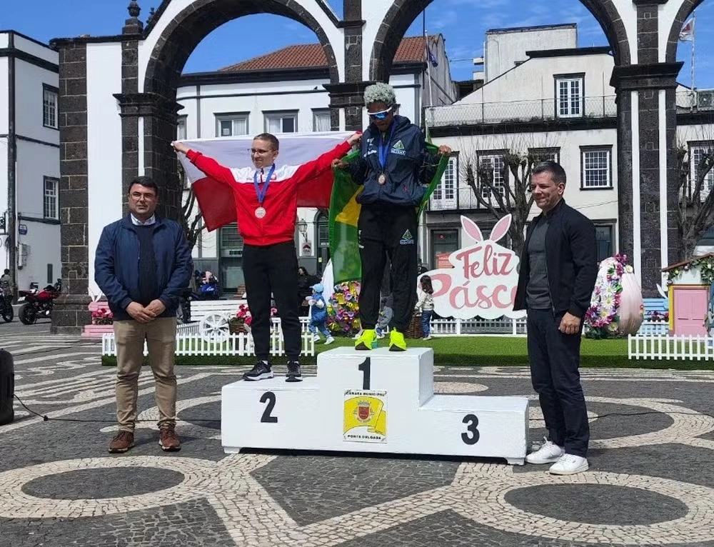 Keyla Barros fatura título mundial Virtus de Corrida de Rua 2026 em Portugal