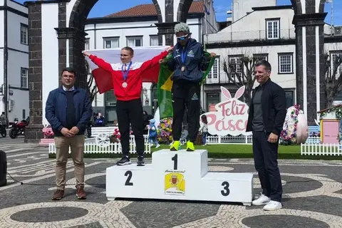 Keyla Barros fatura título mundial Virtus de Corrida de Rua 2026 em Portugal