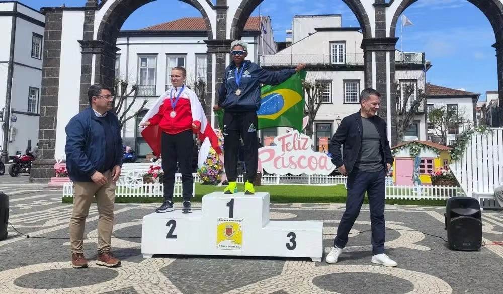 Keyla Barros fatura título mundial Virtus de Corrida de Rua 2026 em Portugal