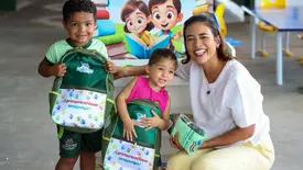 Lagoa do Piauí entrega novos fardamentos a rede municipal de ensino (Foto: Assessoria)