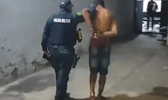 Suspeito de roubo é preso após perseguição em área de mata em Lagoa do Piauí