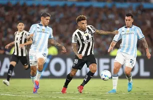Lance de Racing x Botafogo pela Recopa Sulamericana. (Foto: Vitor Silva/Botafogo)