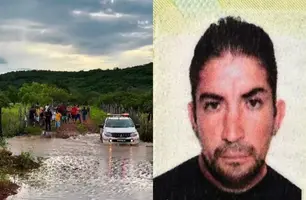 Lavrador é encontrado morto após afogamento em riacho na zona rural de Cocal (Foto: Reprodução/Blog do Coveiro)