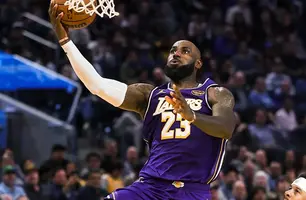 LeBron James alcança 12 mil assistências e entra para grupo histórico da NBA (Foto: Reprodução)