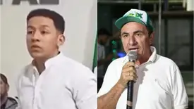 Liedson Alves e Silas Noronha (Foto: Reprodução)