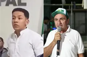Liedson Alves e Silas Noronha (Foto: Reprodução)