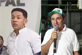 Liedson Alves e Silas Noronha