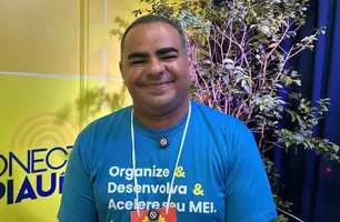 Luciano Maynard fala ao Conecta Podcast na Feira do Empreendedor 2026 (Foto: Reprodução)