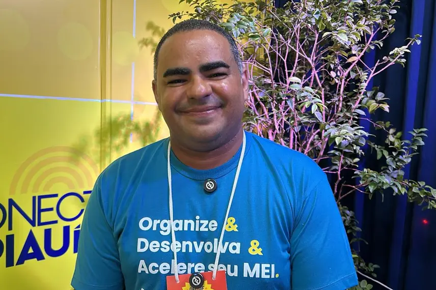 Luciano Maynard fala ao Conecta Podcast na Feira do Empreendedor 2026