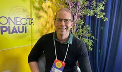 Lúcio Santos fala ao Conecta Podcast na Feira do Empreendedor 2026