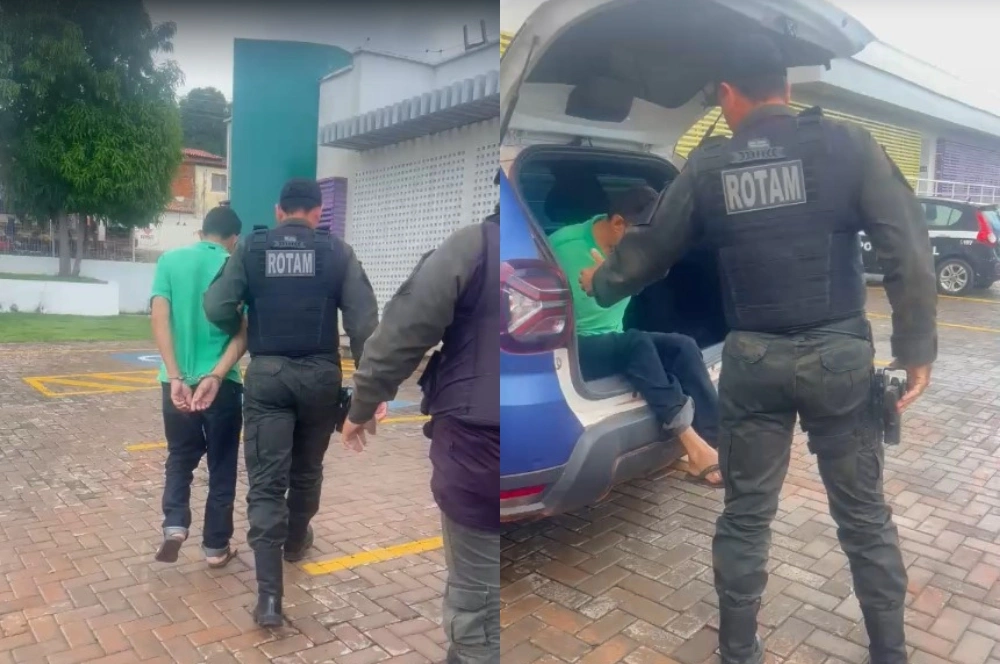 Mãe flagra companheiro abusando da filha e GCM prende suspeito em José de Freitas