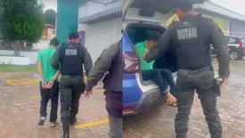 Mãe flagra companheiro abusando da filha e GCM prende suspeito em José de Freitas (Foto: Reprodução)