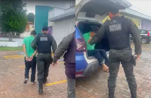 Mãe flagra companheiro abusando da filha e GCM prende suspeito em José de Freitas (Foto: Reprodução)