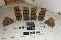 Mais de 100 kg de maconha são apreendidos é homem é preso Teresina