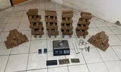 Mais de 100 kg de maconha são apreendidos e homem é preso Teresina