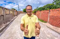 Mais de 18 mil m² de calçamento chegam a ruas de José de Freitas