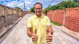 Mais de 18 mil m² de calçamento chegam a ruas de José de Freitas (Foto: Assessoria)