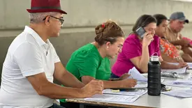 Mais de 70 moradores de São João do Arraial recebem atendimento ortopédico (Foto: Reprodução)