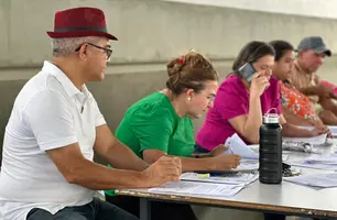 Mais de 70 moradores de São João do Arraial recebem atendimento ortopédico (Foto: Reprodução)