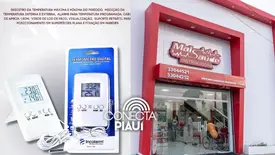 Mais Saúde Distribuidora oferece termômetro digital Incoterm, prático e preciso (Foto: Reprodução)