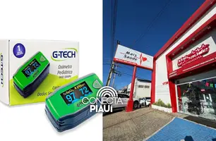 Mais Saúde Distribuidora oferta oxímetro pediátrico com alta precisão (Foto: Reprodução)