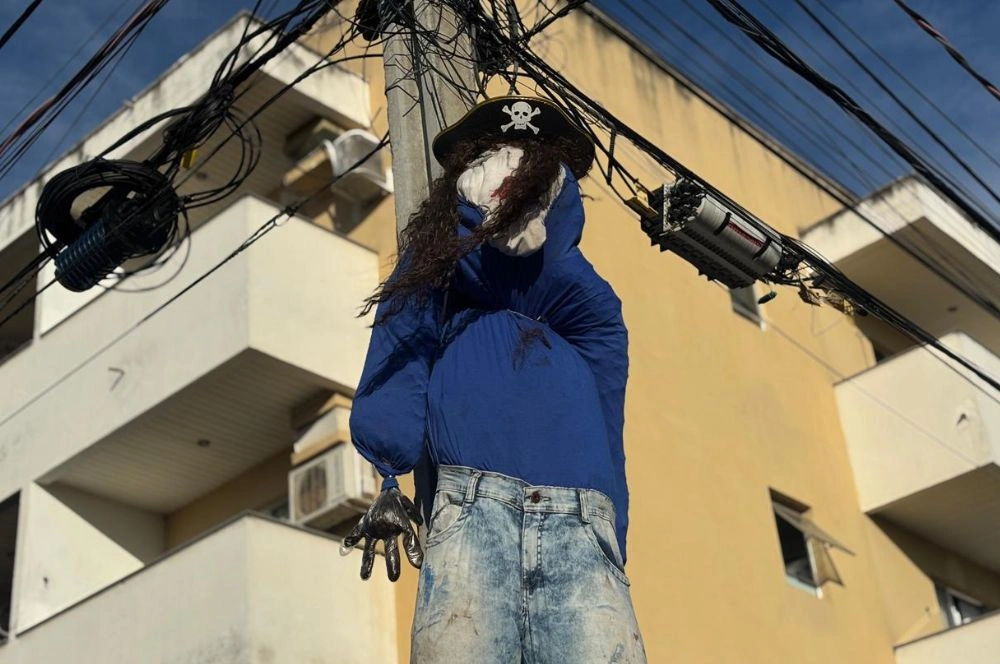 Malhação do Judas, em Teresina