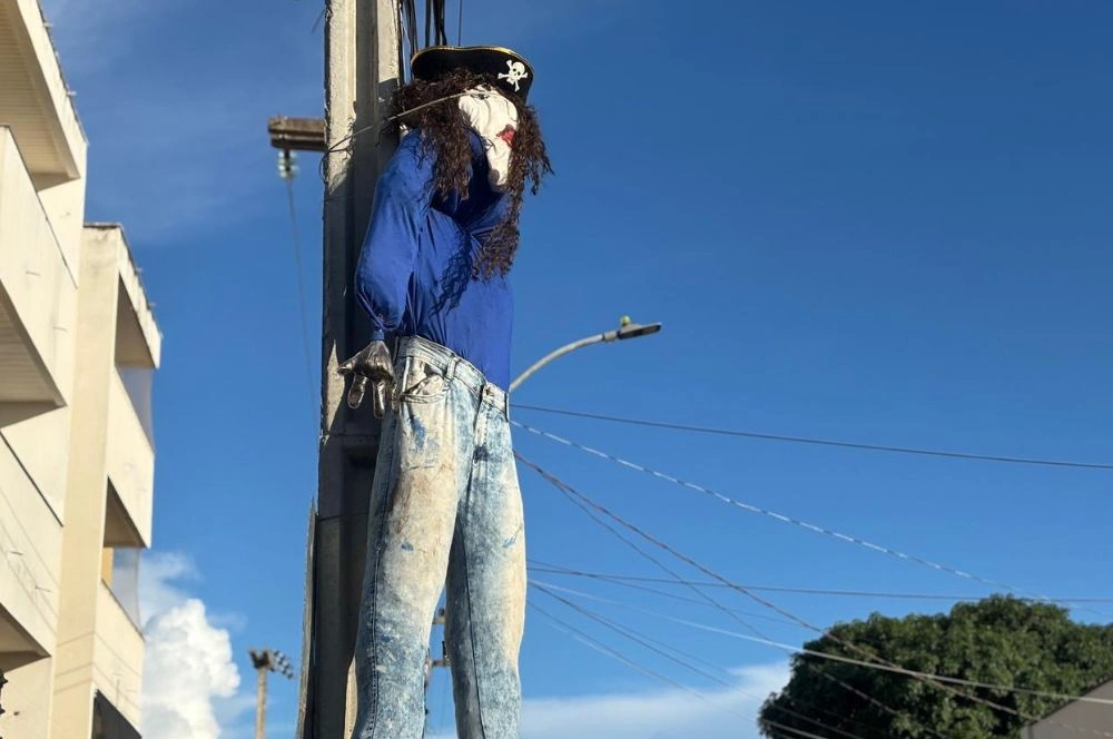 Malhação do Judas, em Teresina
