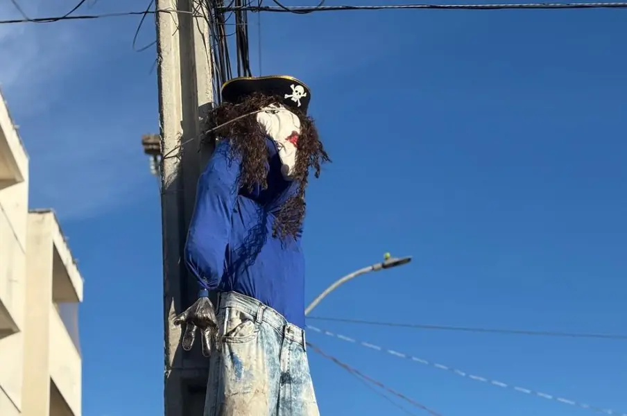 Malhação do Judas, em Teresina