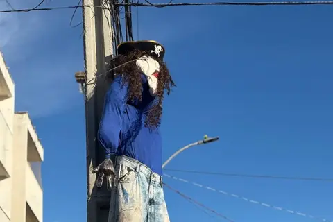 Malhação do Judas, em Teresina