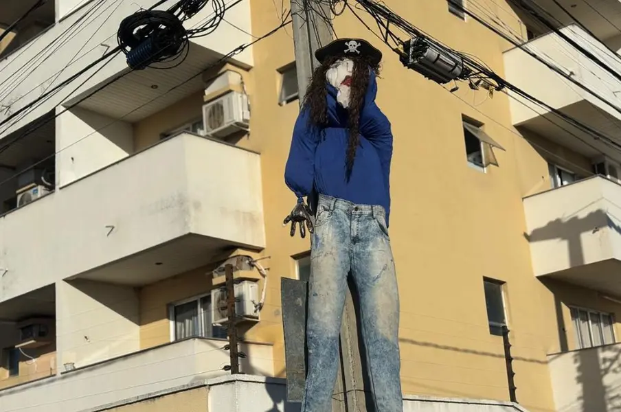 Malhação do Judas, em Teresina