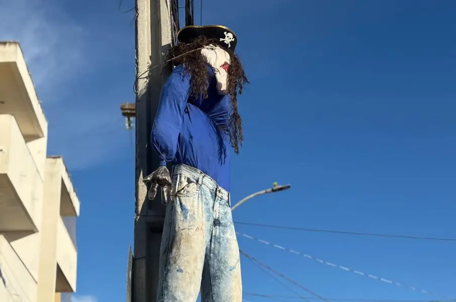 Malhação do Judas, em Teresina