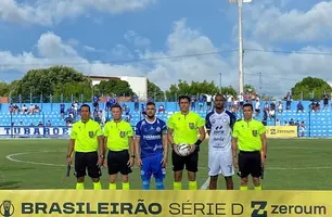 Maracanã bate Parnahyba por 1 a 0 e se firma no G4 da Série D (Foto: Reprodução/Redes Sociais)