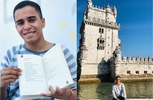 Maranhense é lançado mundialmente ao lado de grandes nomes da literatura (Foto: Reprodução)