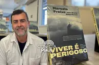 Marcelo Freixo lança livro e debate segurança pública em Teresina