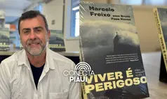 Marcelo Freixo lança livro e debate segurança pública em Teresina