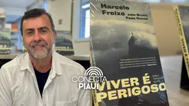 Marcelo Freixo lança livro e debate segurança pública em Teresina (Foto: Conecta Piauí)