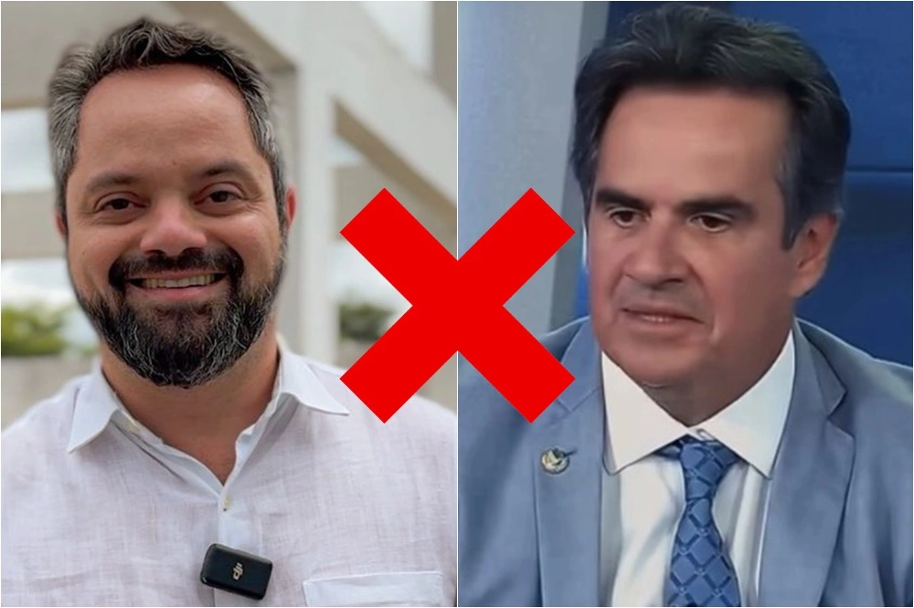 Marcelo Nolleto e Ciro Nogueira