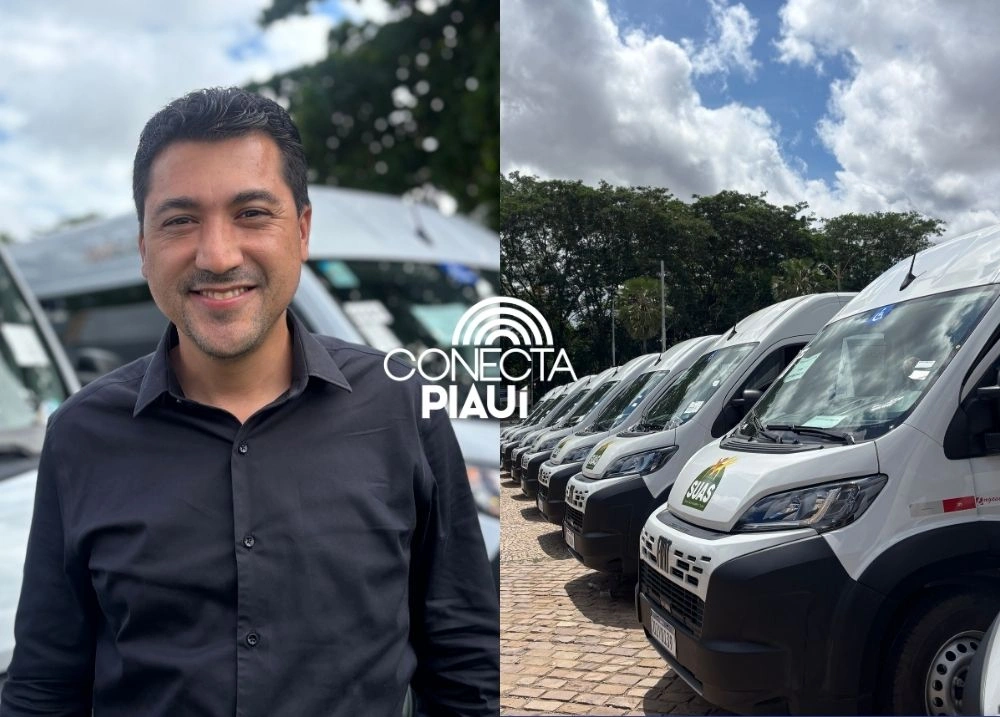 Massapê do Piauí recebe van para fortalecer atendimentos da assistência social