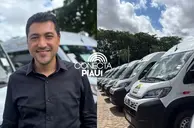 Massapê do Piauí recebe van para fortalecer atendimentos da assistência social