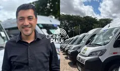 Massapê do Piauí recebe van para fortalecer atendimentos da assistência social